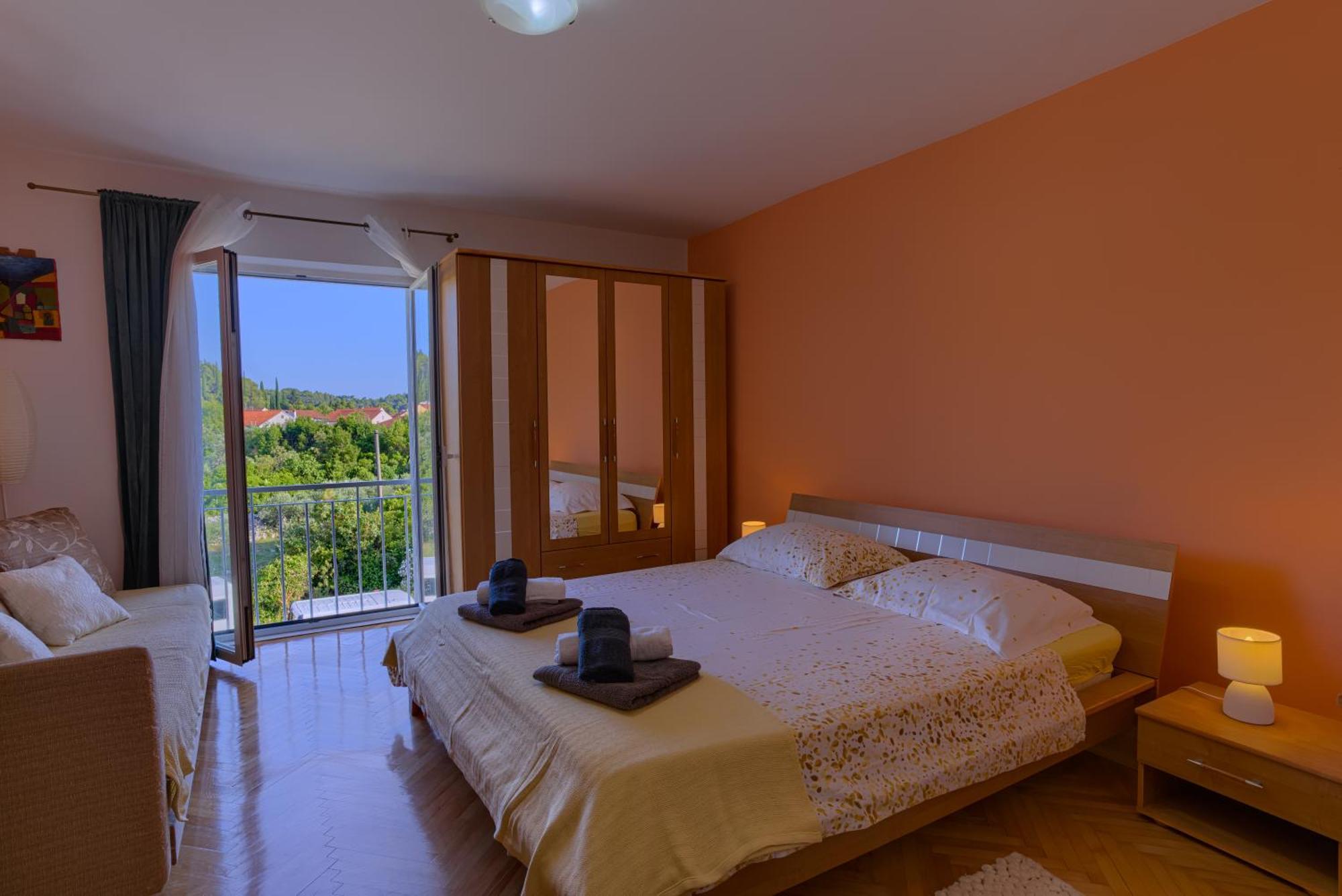 Apartamento Loft Panorama Korčula Exterior foto