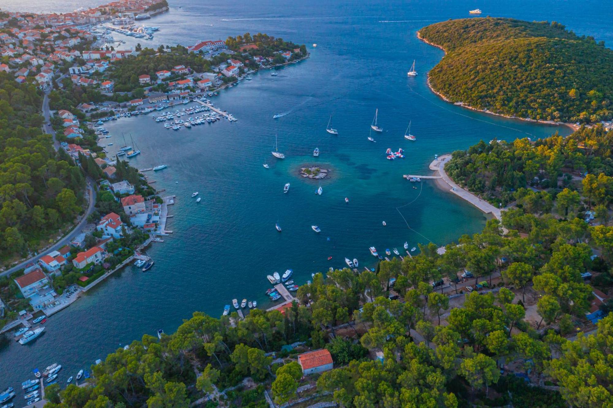 Apartamento Loft Panorama Korčula Exterior foto
