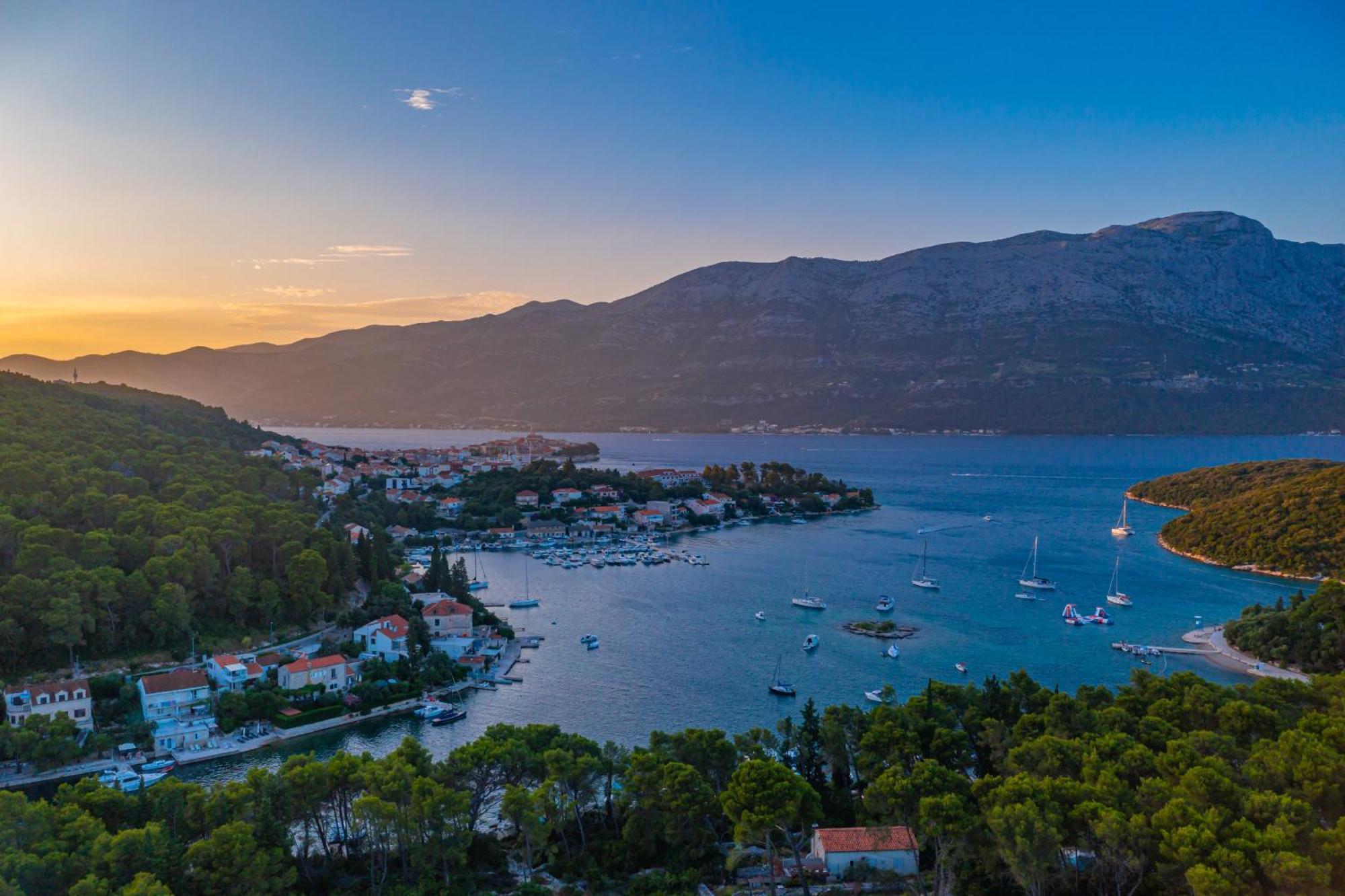 Apartamento Loft Panorama Korčula Exterior foto